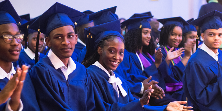 Over eighty students graduate in CUC Secondary graduation