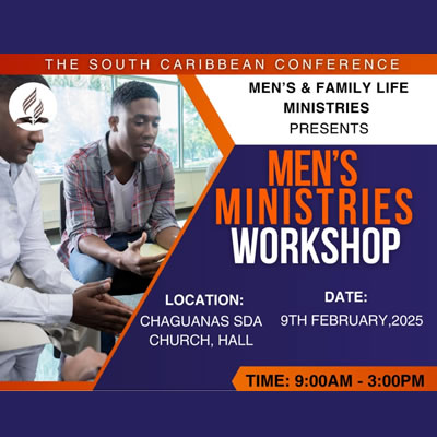 Men's Ministries Workshop