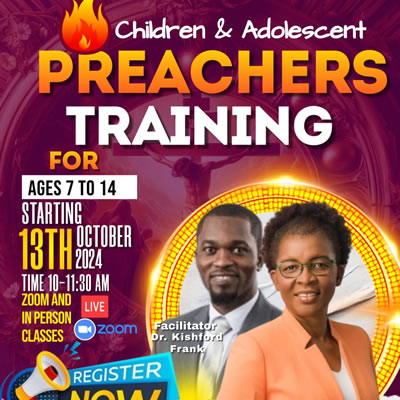 Children & Adolescent Preachers Training