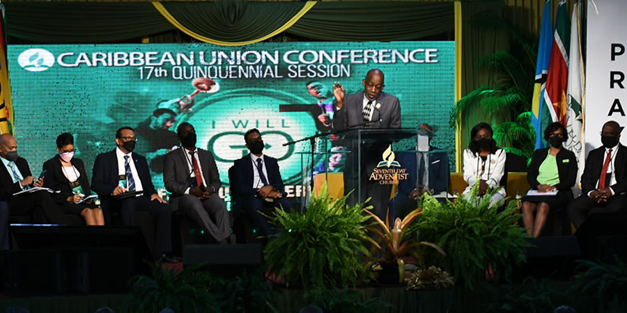 Caribbean Union Opens its 17th Session at the USC