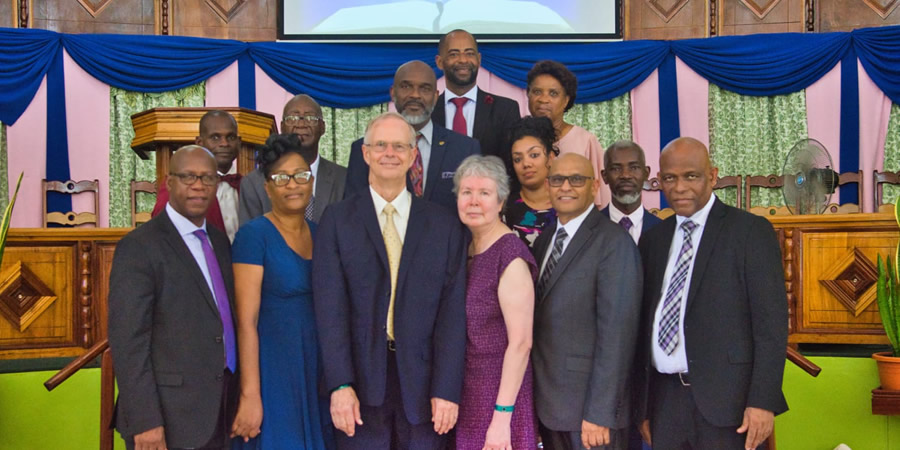 CARU's Planned Giving and Trust Services Department gathers in St. Lucia for Advisory and Convention