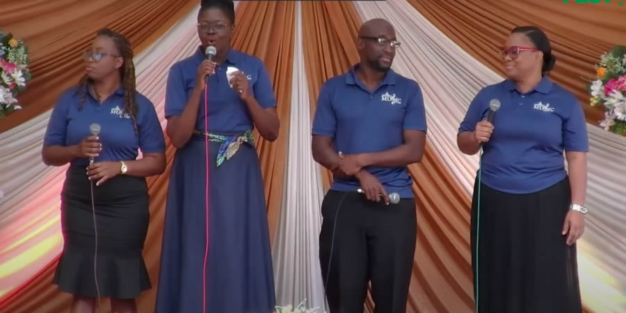 Music Department Hosts this year's Hymn Fest in East Trinidad